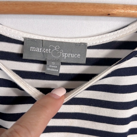 Market & spruce Nic Knit Dress size S - Picture 3 of 4